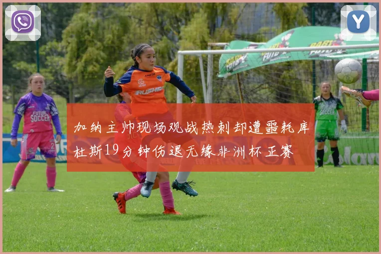 加纳主帅现场观战热刺却遭噩耗库杜斯19分钟伤退无缘非洲杯正赛