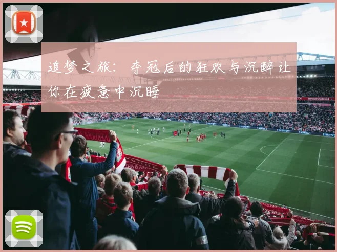 追梦之旅：夺冠后的狂欢与沉醉让你在疲惫中沉睡