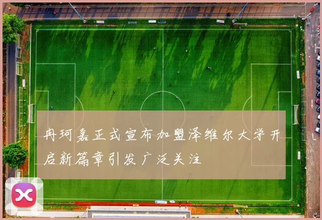 冉珂嘉正式宣布加盟泽维尔大学开启新篇章引发广泛关注